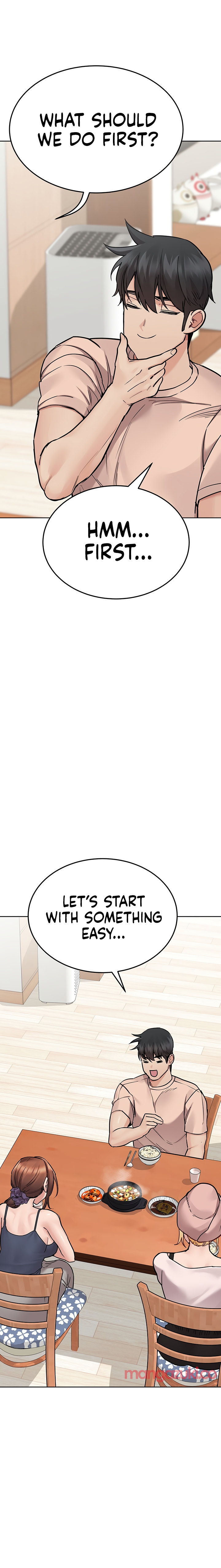 Keep it a secret from your mother Chapter 71 - Page 12