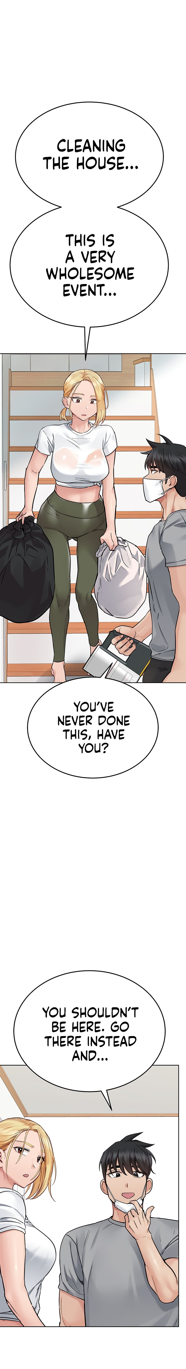 Keep it a secret from your mother Chapter 71 - Page 14