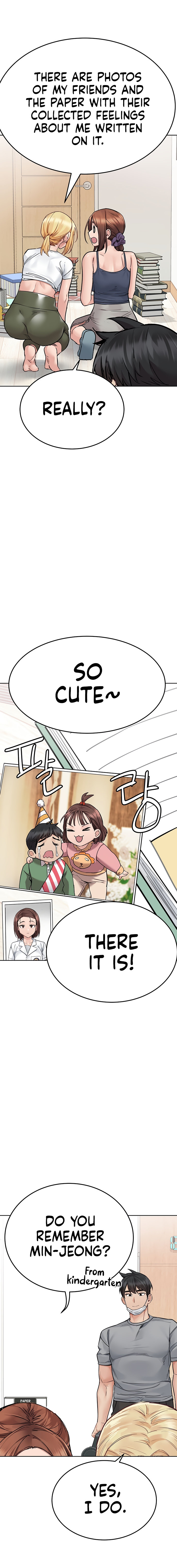 Keep it a secret from your mother Chapter 71 - Page 17