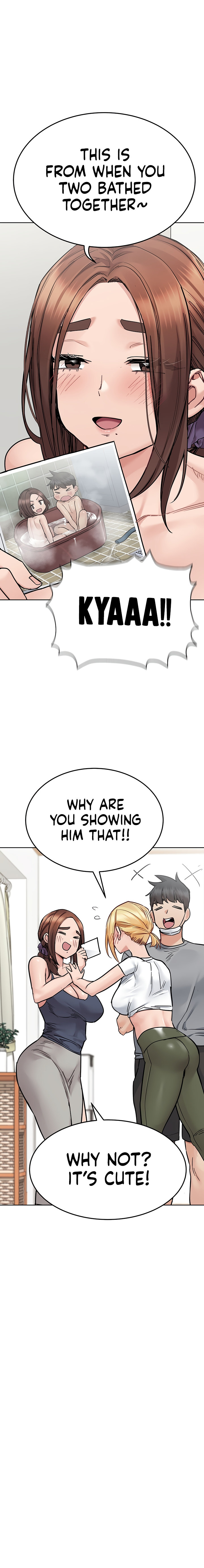 Keep it a secret from your mother Chapter 71 - Page 19