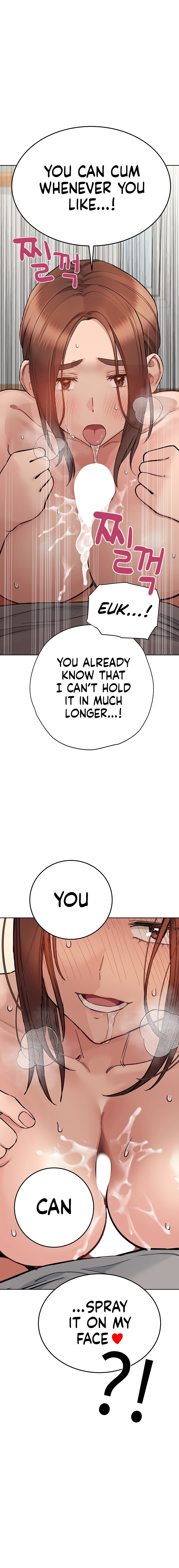 Keep it a secret from your mother Chapter 72 - Page 23