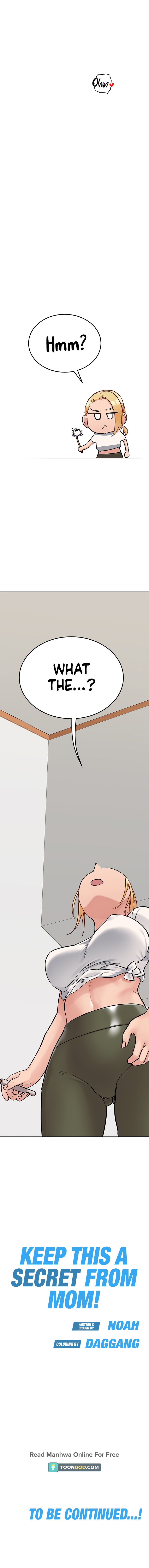 Keep it a secret from your mother Chapter 72 - Page 29