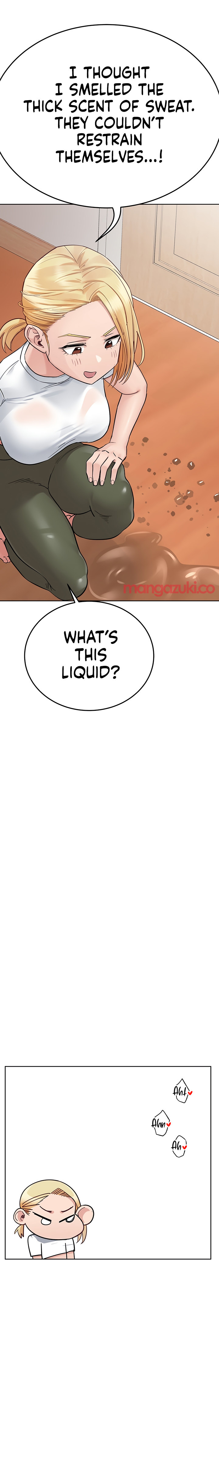 Keep it a secret from your mother Chapter 73 - Page 12