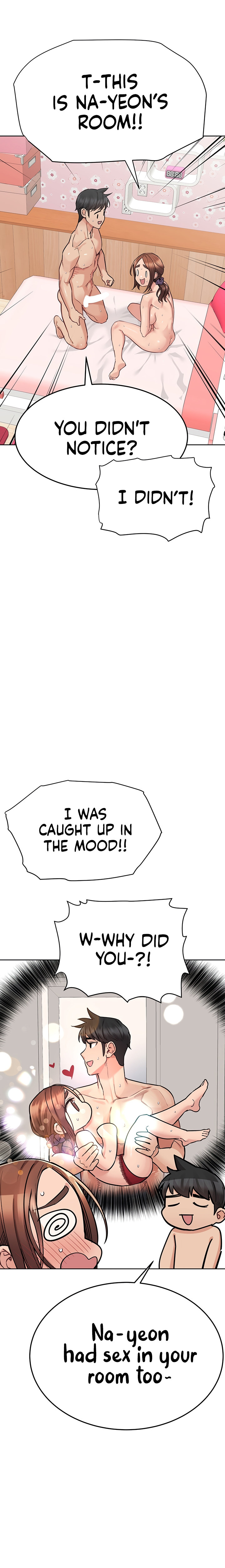 Keep it a secret from your mother Chapter 73 - Page 25