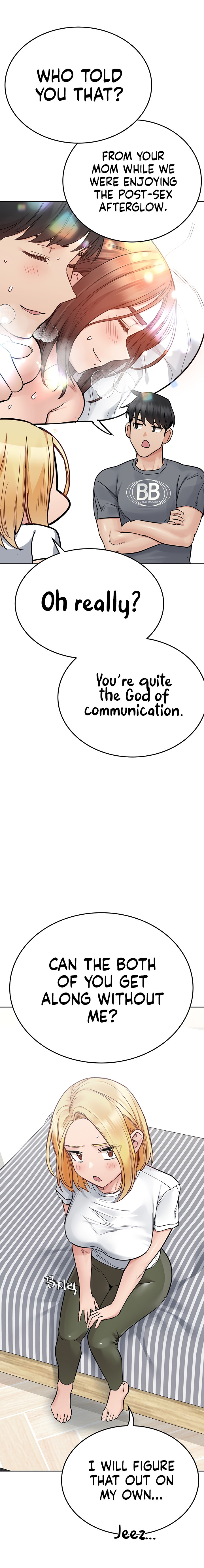 Keep it a secret from your mother Chapter 74 - Page 17