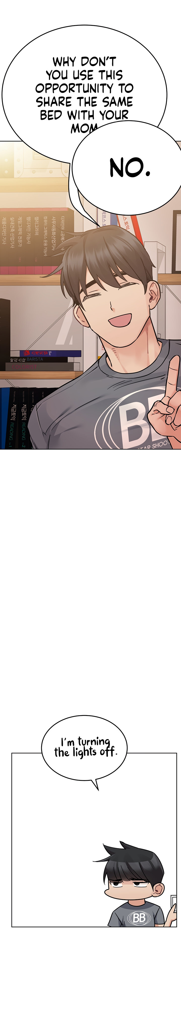 Keep it a secret from your mother Chapter 74 - Page 23