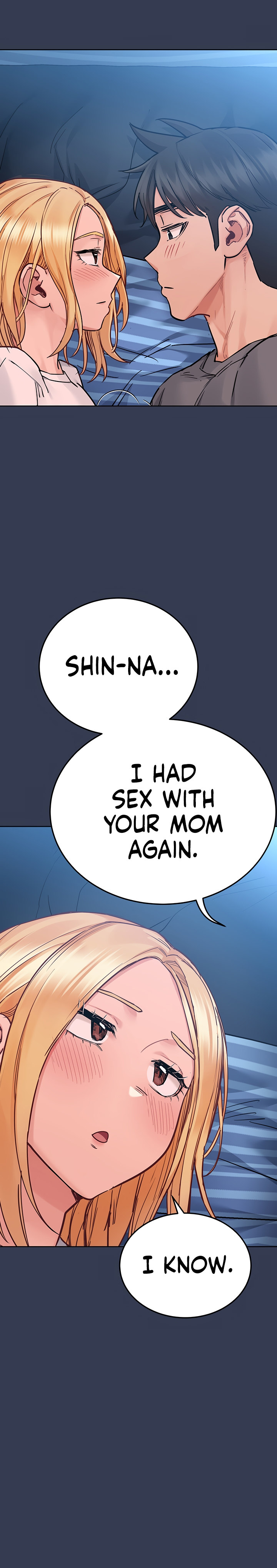 Keep it a secret from your mother Chapter 74 - Page 26