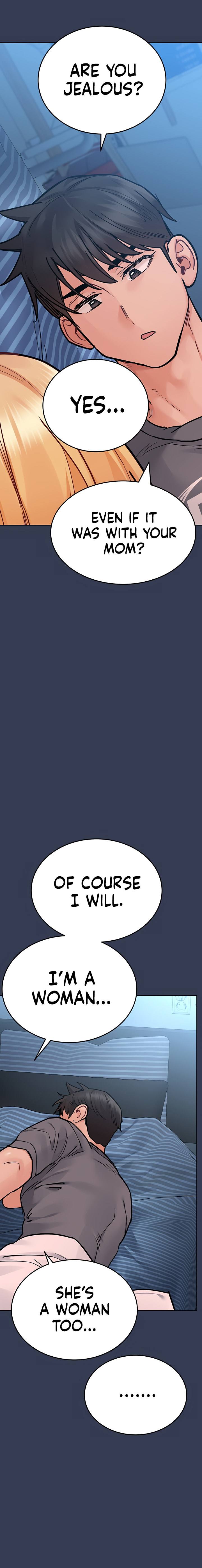 Keep it a secret from your mother Chapter 74 - Page 27