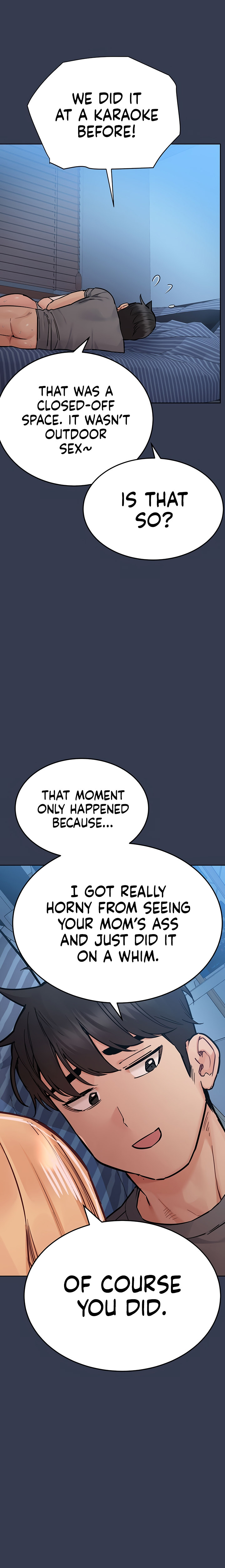 Keep it a secret from your mother Chapter 75 - Page 19