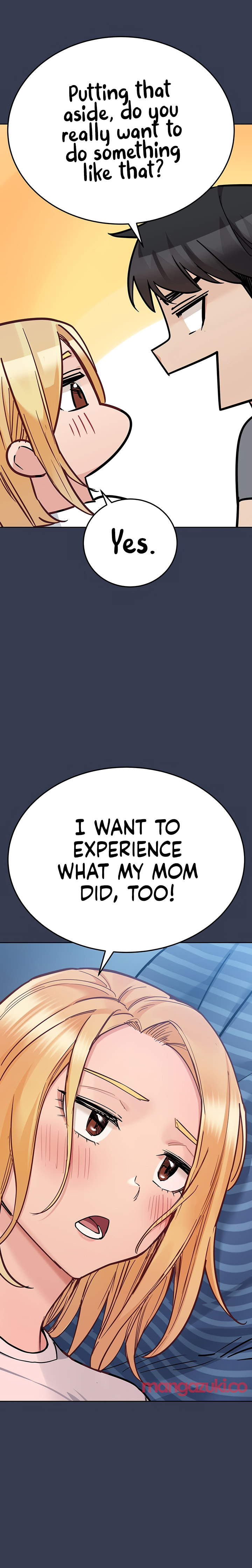 Keep it a secret from your mother Chapter 75 - Page 20