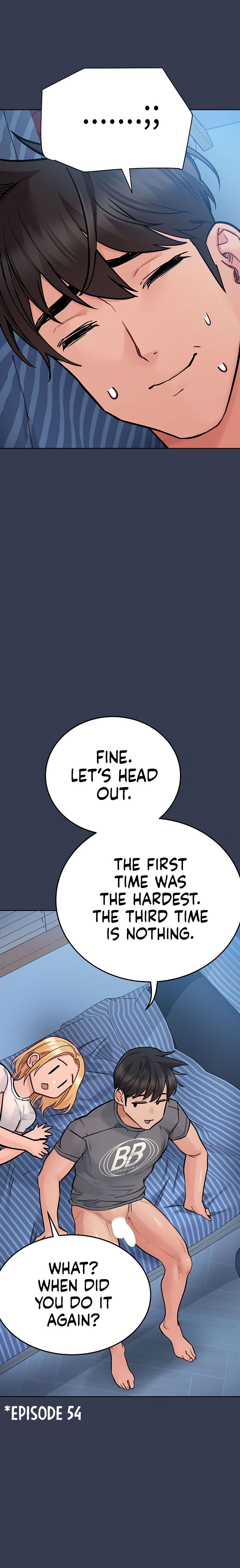 Keep it a secret from your mother Chapter 75 - Page 21