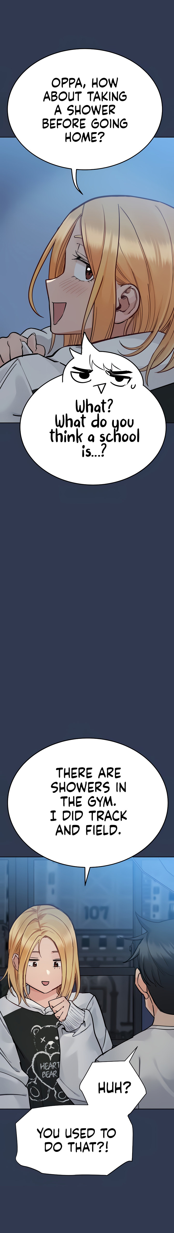 Keep it a secret from your mother Chapter 76 - Page 22