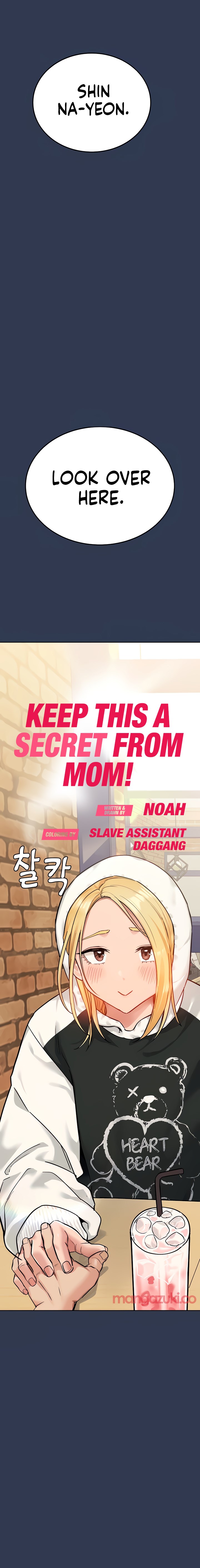 Keep it a secret from your mother Chapter 77 - Page 12