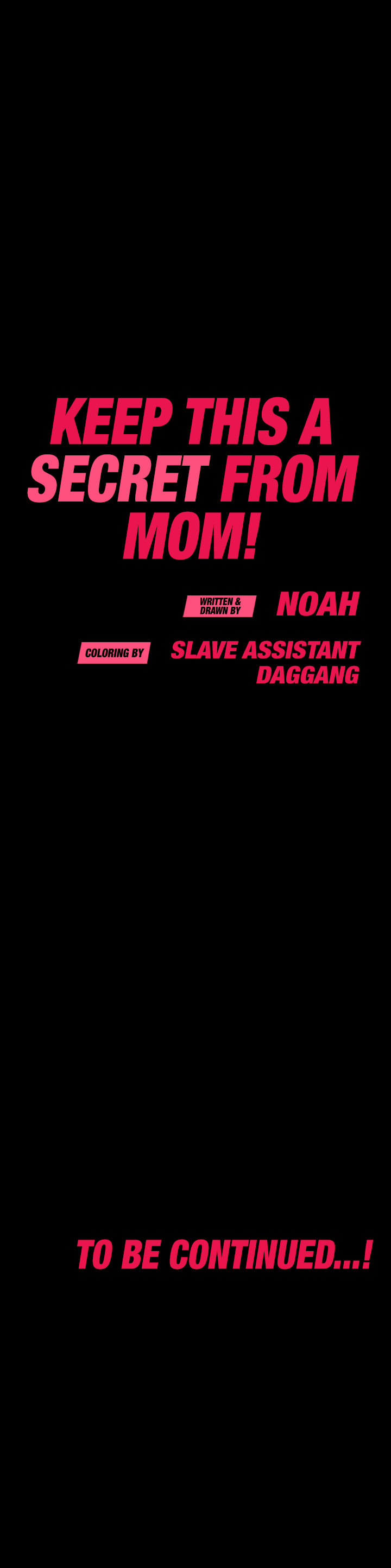 Keep it a secret from your mother Chapter 78 - Page 32