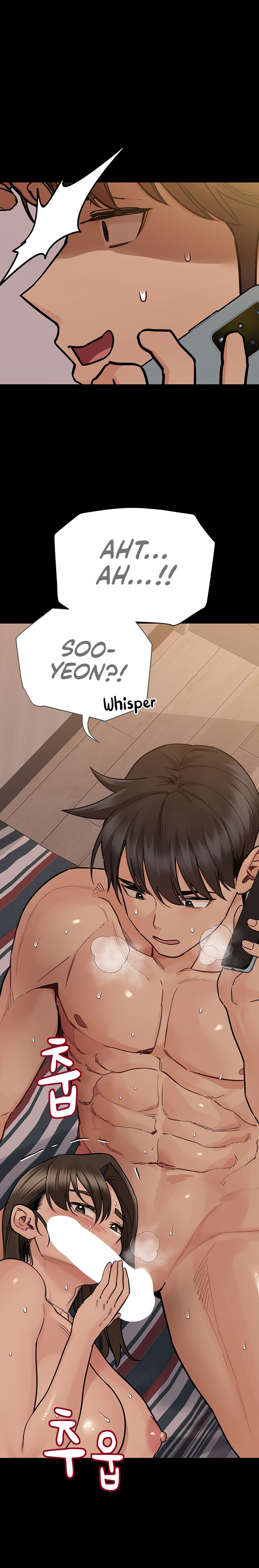 Keep it a secret from your mother Chapter 80 - Page 27