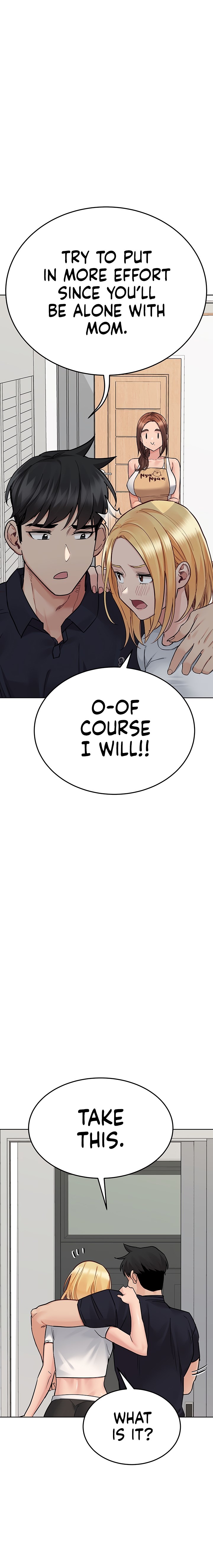 Keep it a secret from your mother Chapter 82 - Page 8