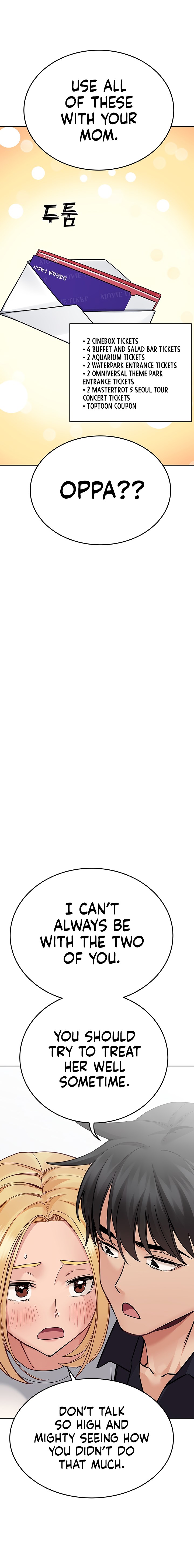 Keep it a secret from your mother Chapter 82 - Page 9