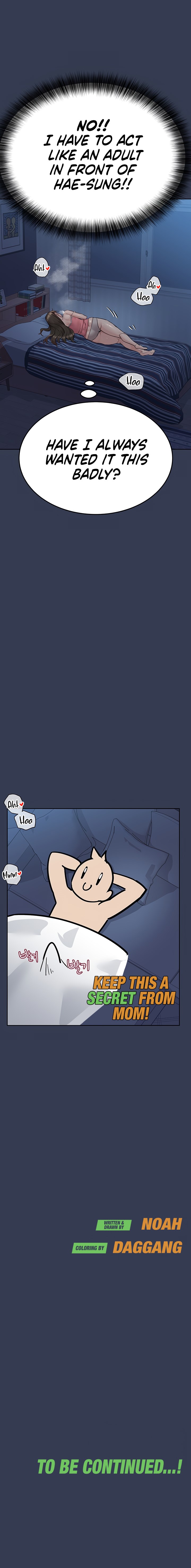 Keep it a secret from your mother Chapter 82 - Page 34