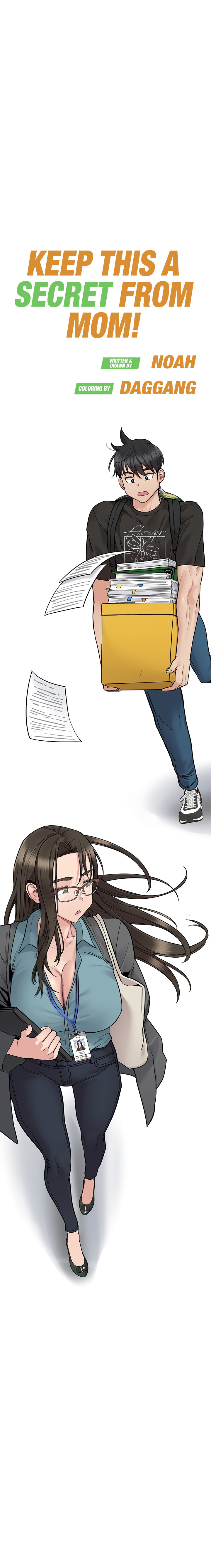 Keep it a secret from your mother Chapter 83 - Page 19