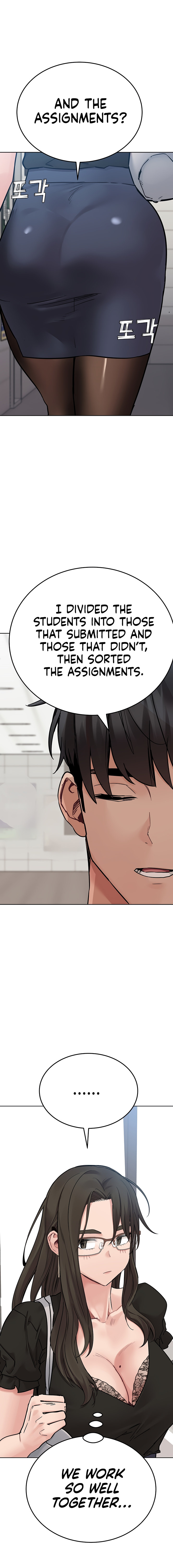 Keep it a secret from your mother Chapter 83 - Page 23