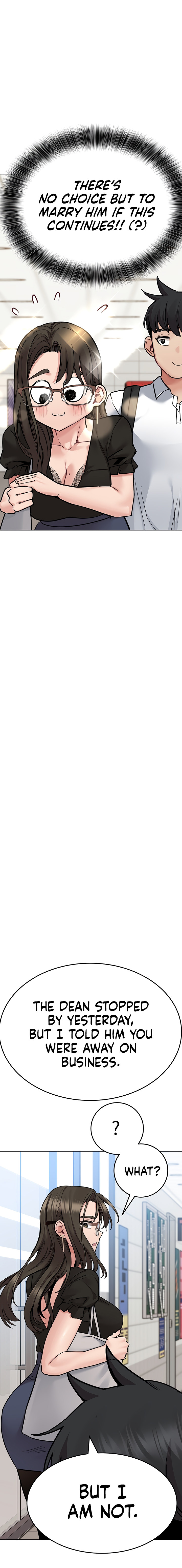 Keep it a secret from your mother Chapter 83 - Page 25