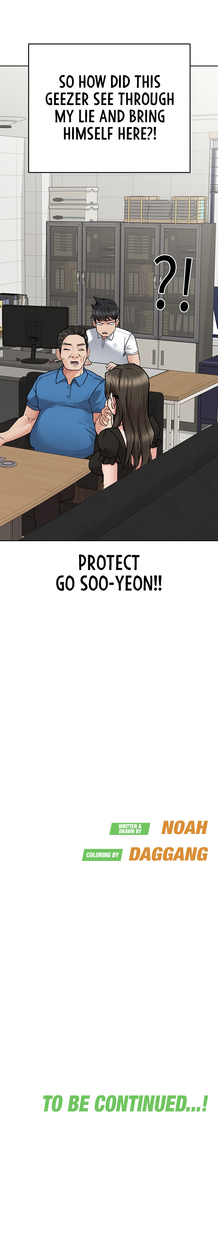 Keep it a secret from your mother Chapter 83 - Page 35