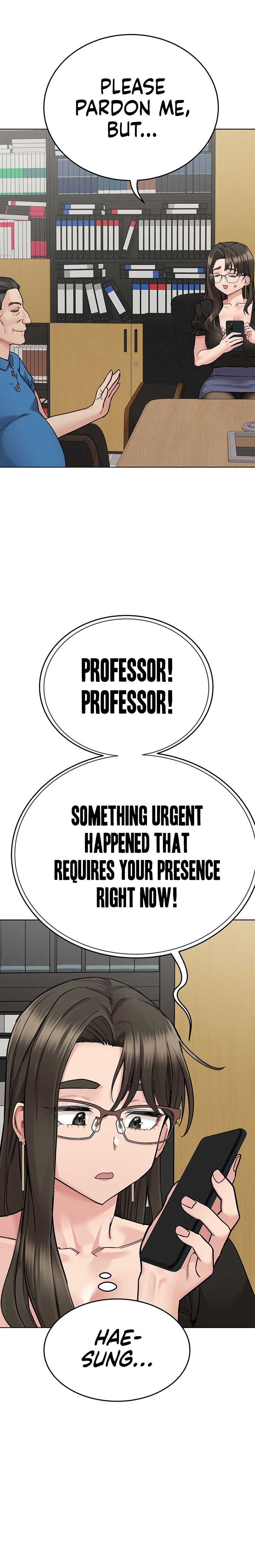 Keep it a secret from your mother Chapter 84 - Page 9