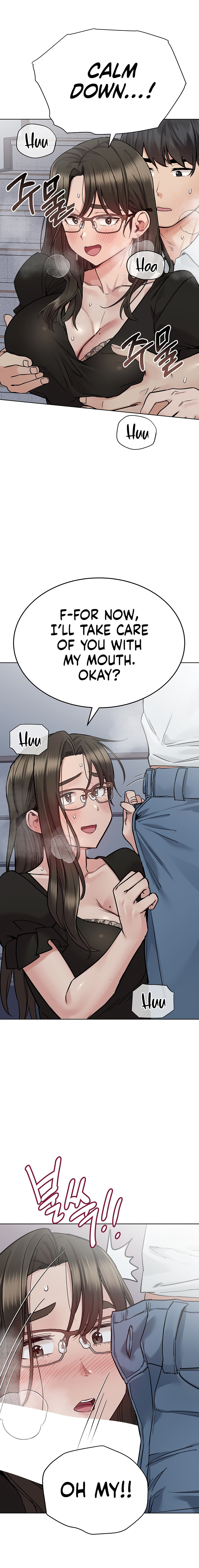 Keep it a secret from your mother Chapter 84 - Page 21