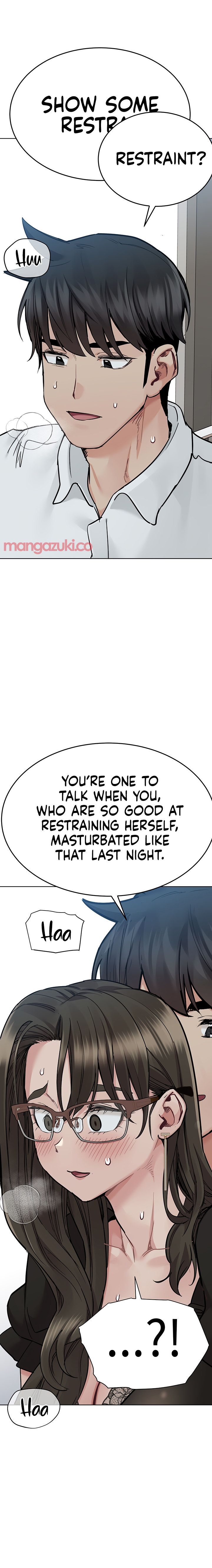 Keep it a secret from your mother Chapter 84 - Page 28