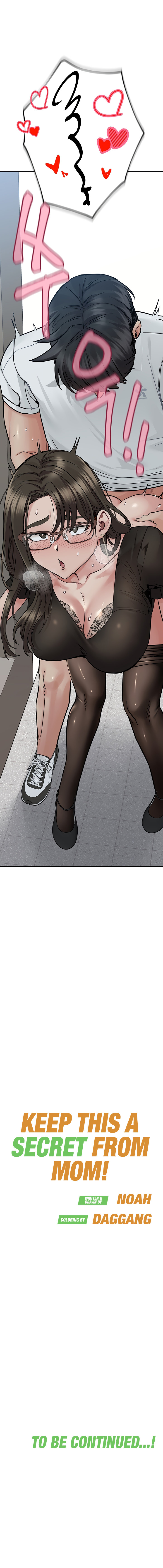 Keep it a secret from your mother Chapter 84 - Page 33