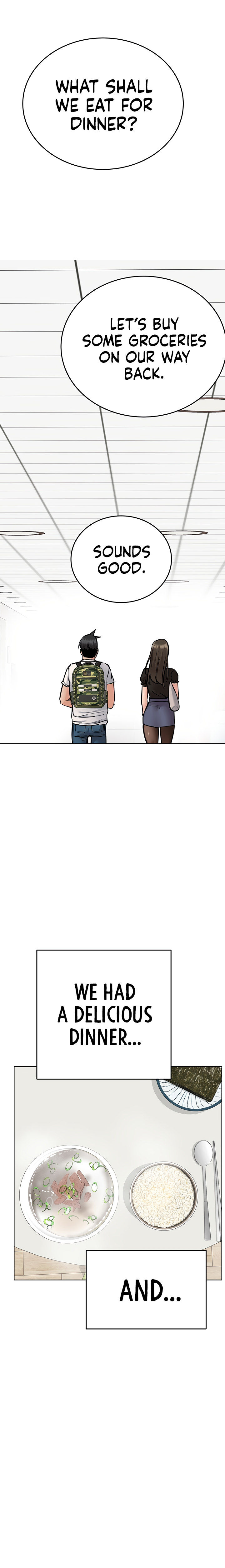 Keep it a secret from your mother Chapter 85 - Page 33