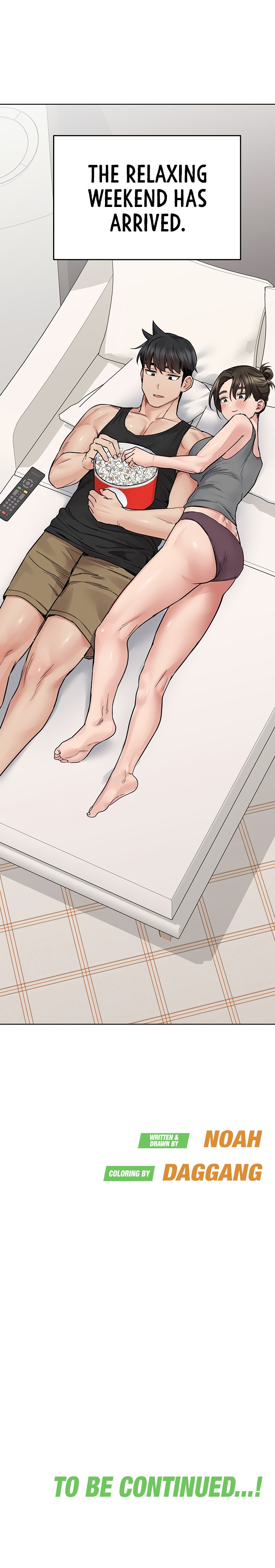 Keep it a secret from your mother Chapter 85 - Page 34