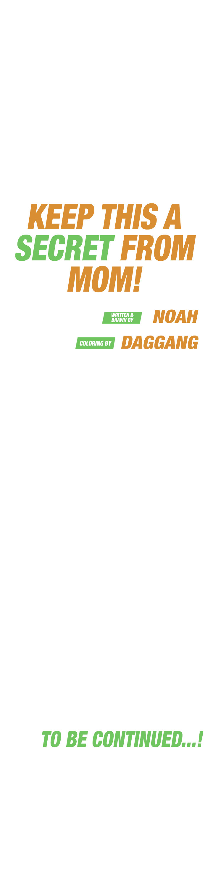 Keep it a secret from your mother Chapter 88 - Page 38