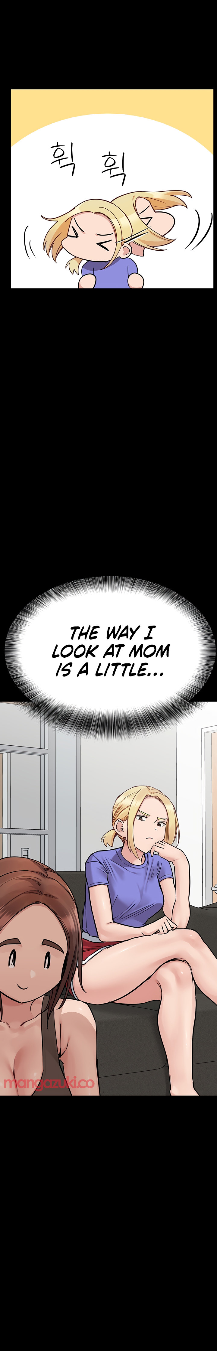 Keep it a secret from your mother Chapter 90 - Page 8