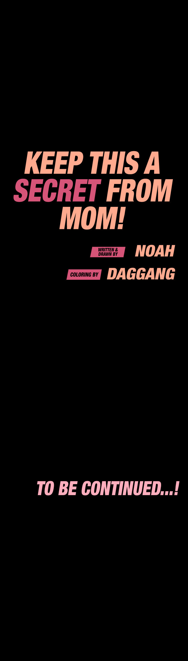 Keep it a secret from your mother Chapter 90 - Page 36