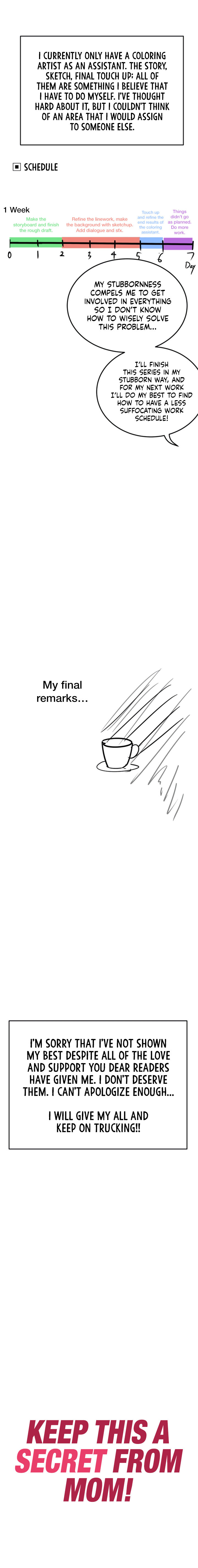 Keep it a secret from your mother Chapter 92 - Page 5