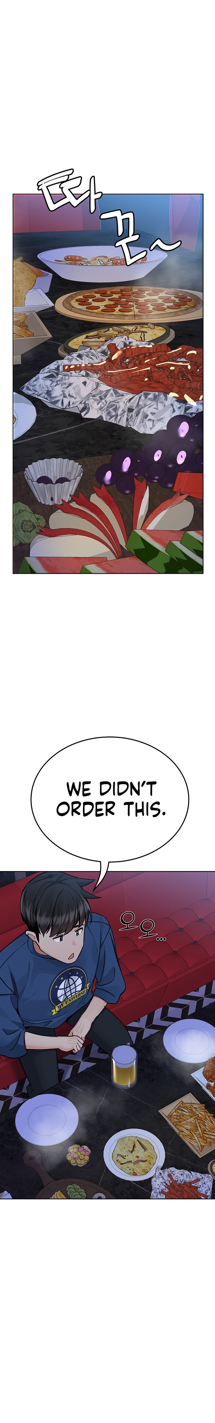 Keep it a secret from your mother Chapter 93 - Page 18