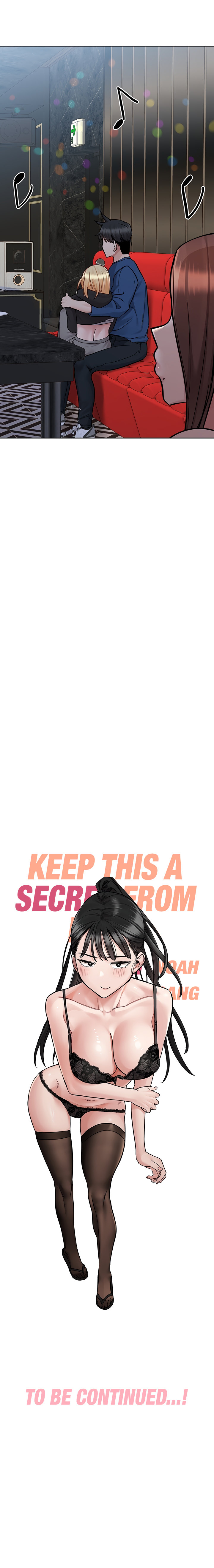 Keep it a secret from your mother Chapter 93 - Page 33