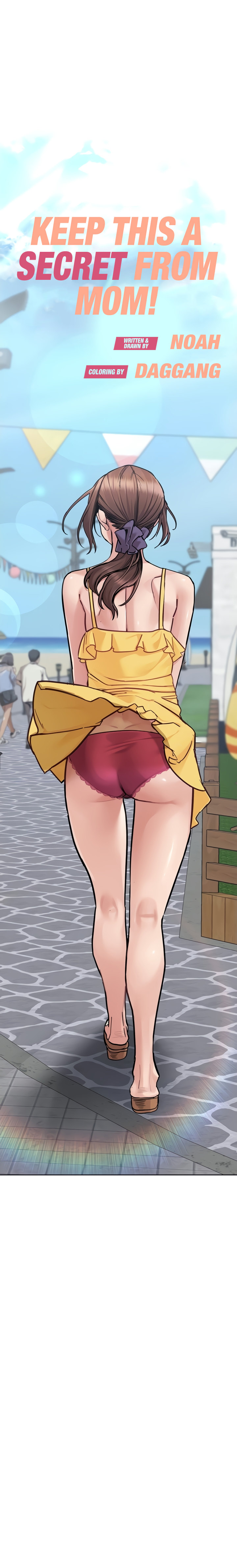 Keep it a secret from your mother Chapter 94 - Page 6