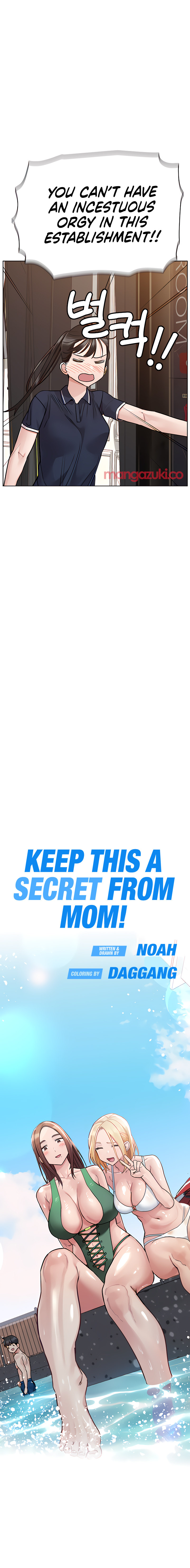 Keep it a secret from your mother Chapter 96 - Page 20