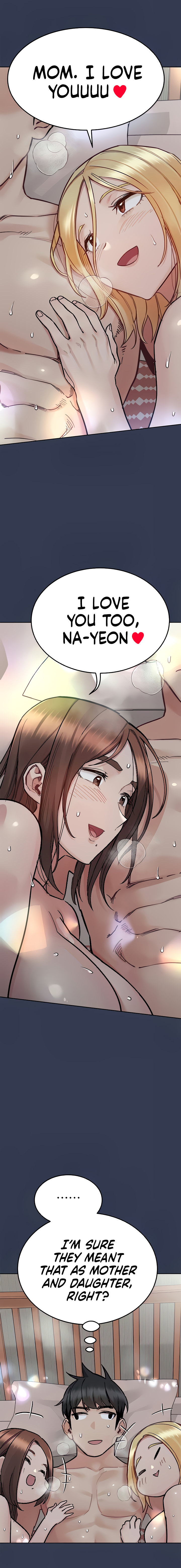 Keep it a secret from your mother Chapter 98 - Page 11