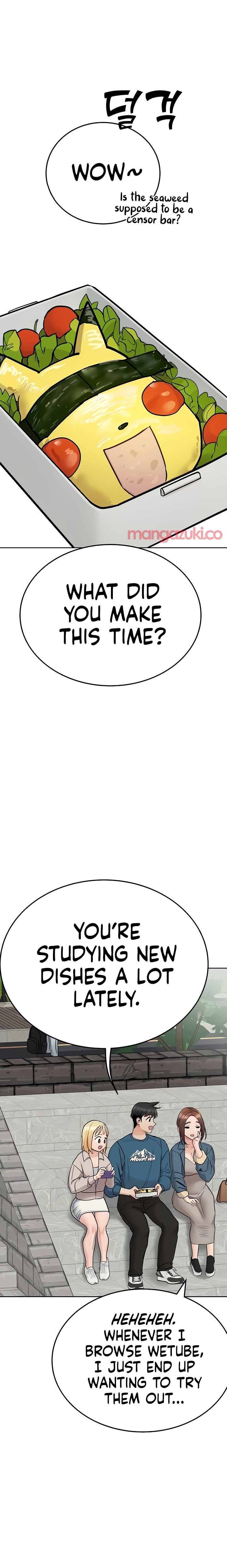 Keep it a secret from your mother Chapter 99 - Page 8