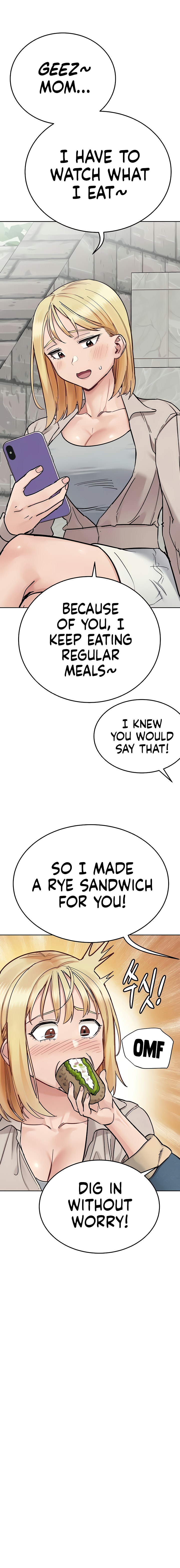 Keep it a secret from your mother Chapter 99 - Page 9