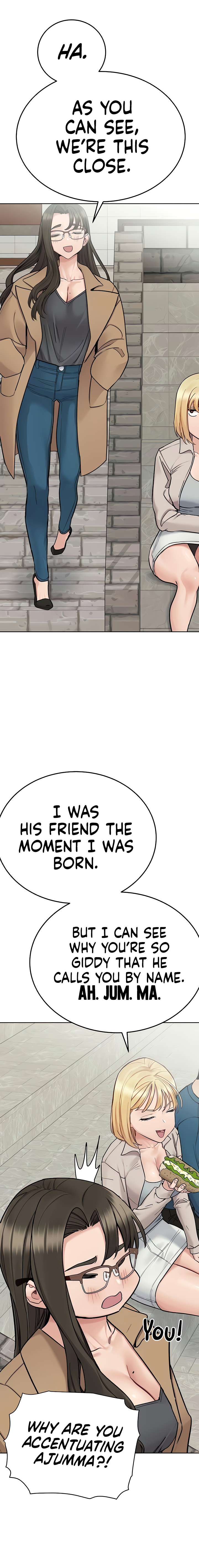 Keep it a secret from your mother Chapter 99 - Page 18