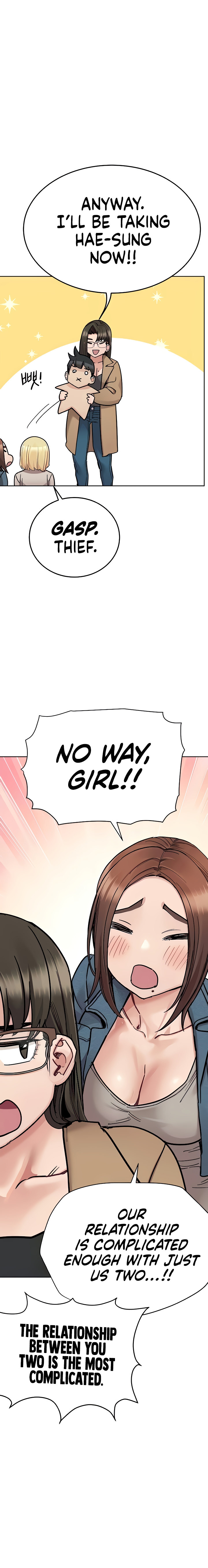 Keep it a secret from your mother Chapter 99 - Page 19