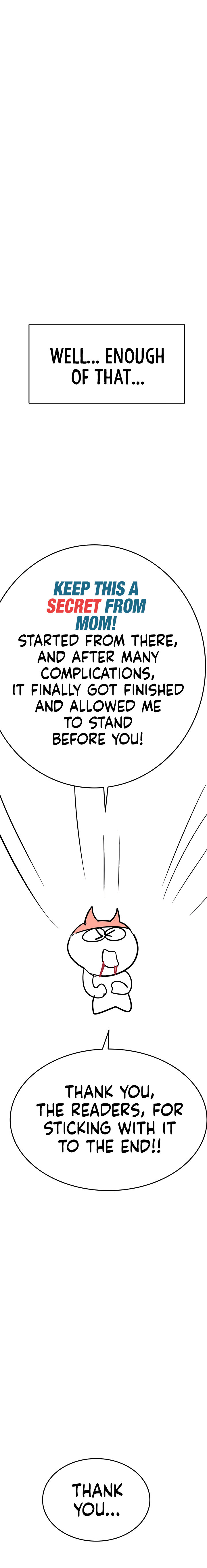 Keep it a secret from your mother Chapter 100 - Page 4