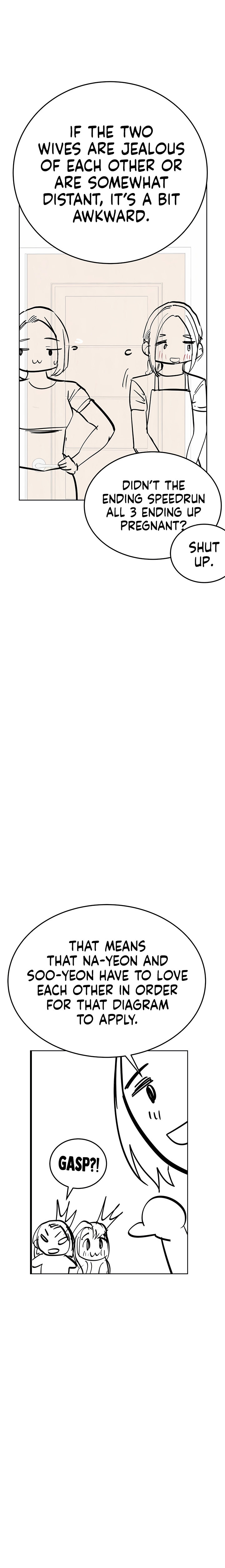 Keep it a secret from your mother Chapter 100 - Page 9