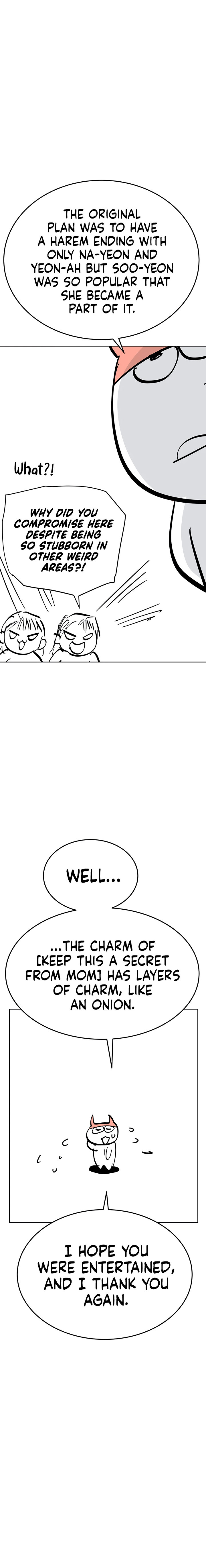 Keep it a secret from your mother Chapter 100 - Page 11