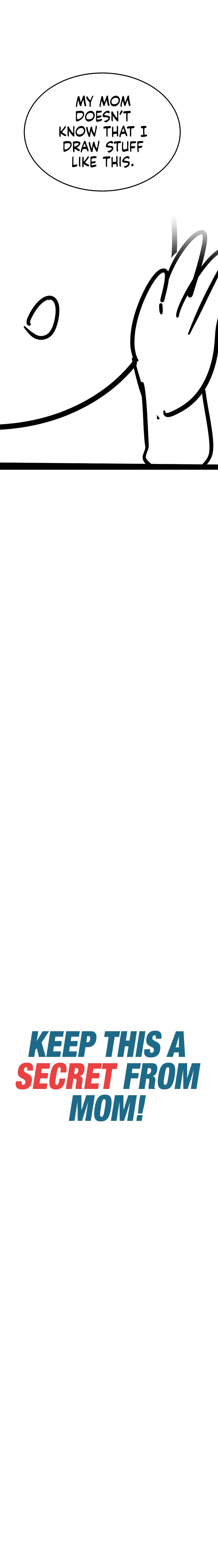 Keep it a secret from your mother Chapter 100 - Page 22