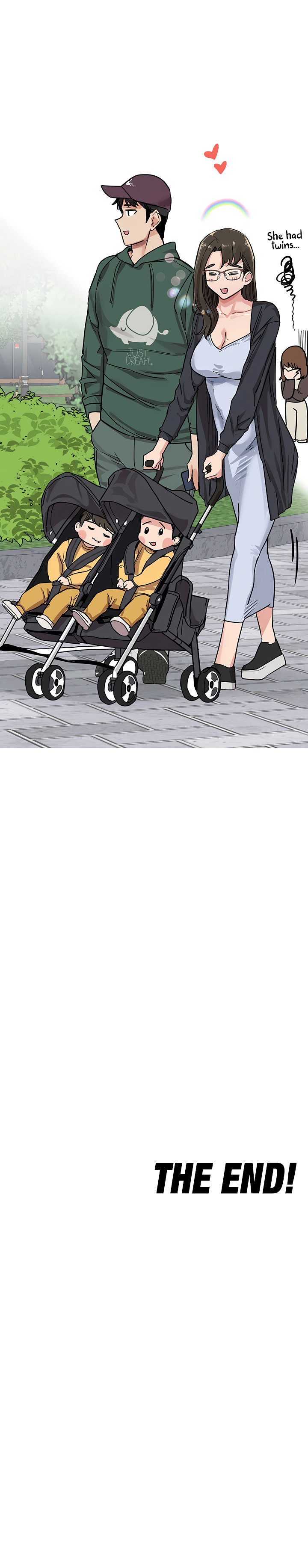 Keep it a secret from your mother Chapter 100 - Page 24